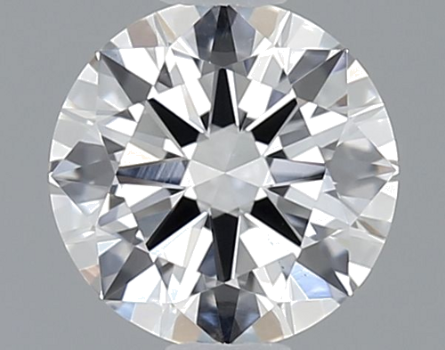 0.5 carat E-VS2 Excellent cut Natūralus Round Deimantas (1)
