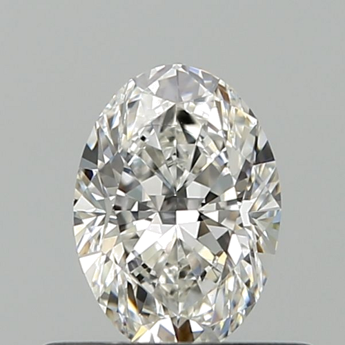 0.51 carat F-VS1 Natūralus Oval Deimantas (1)
