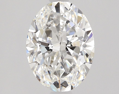 1.06 carat F-VVS1 Natūralus Oval Deimantas (1)