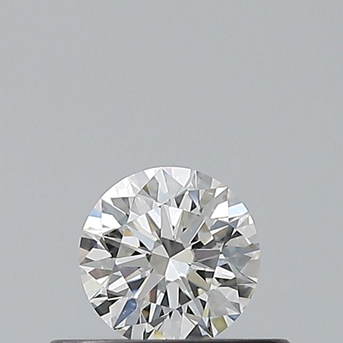 0.32 carat F-VS2 Excellent cut Natūralus Round Deimantas (1)