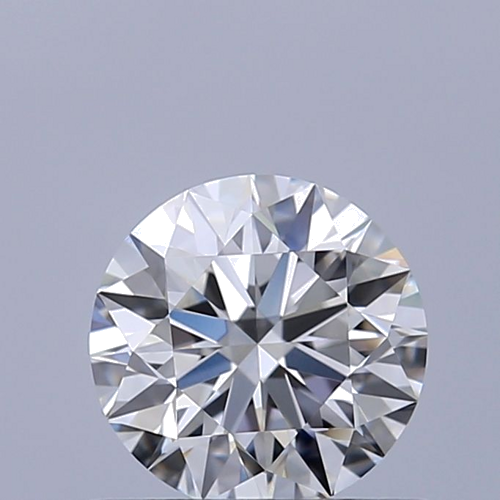 0.52 carat E-IF Excellent cut Natūralus Round Deimantas (1)