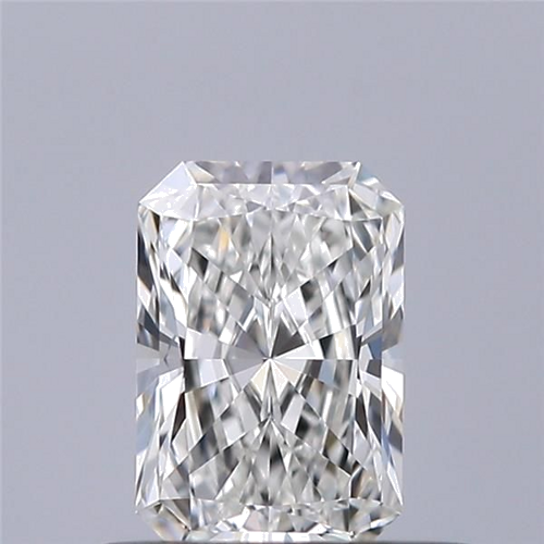 0.41 carat G-VVS2 Natūralus Radiant Deimantas (1)