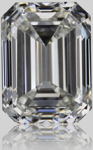 1.02 carat I-VVS2 Natūralus Emerald Deimantas (1)