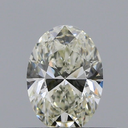 0.33 carat K-VVS2 Natūralus Oval Deimantas (1)