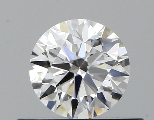 0.38 carat D-VVS2 Excellent cut Natūralus Round Deimantas (1)
