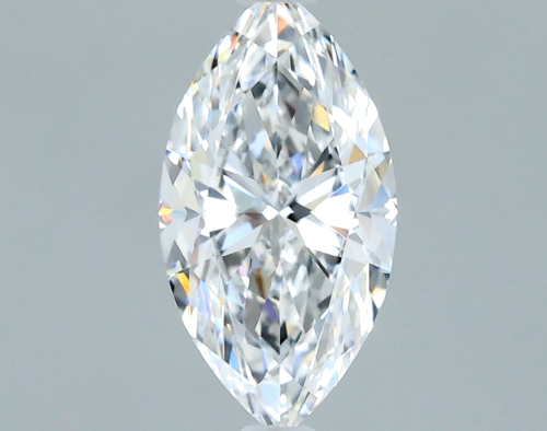 0.7 carat D-IF Natūralus Marquise Deimantas (1)