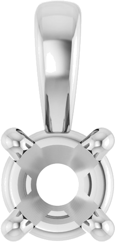 Pakabukas „Solitaire“ 925 Sidabro Round 3mm (1)