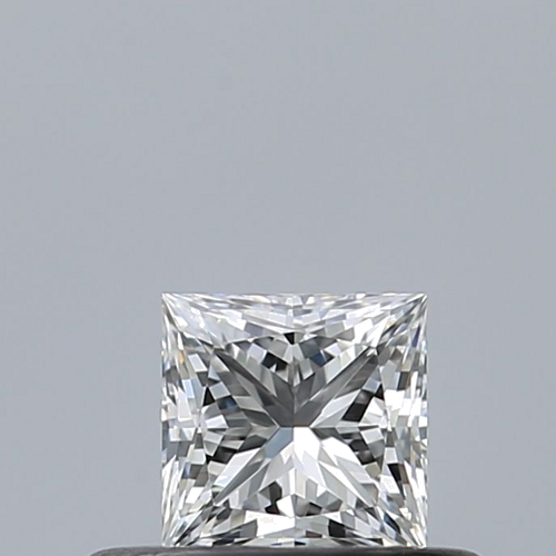 0.32 carat D-VVS1 Natūralus Princess Deimantas (1)