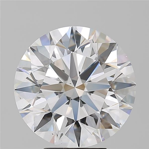 6.01 carat D-SI1 Excellent cut Natūralus Round Deimantas (1)
