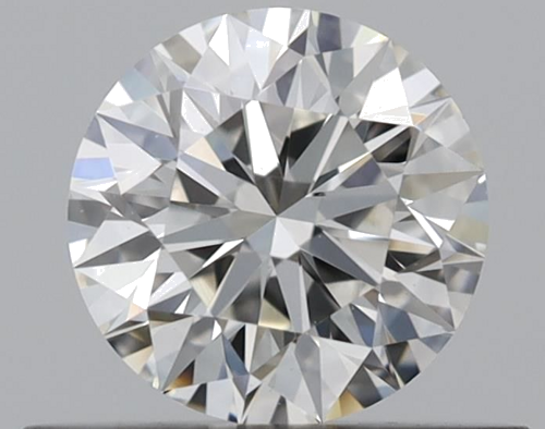 0.44 carat I-VS2 Excellent cut Natūralus Round Deimantas (1)