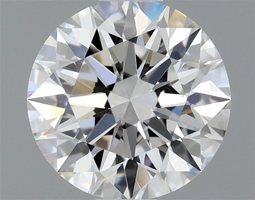 0.56 carat F-VS2 Excellent cut Natūralus Round Deimantas (1)