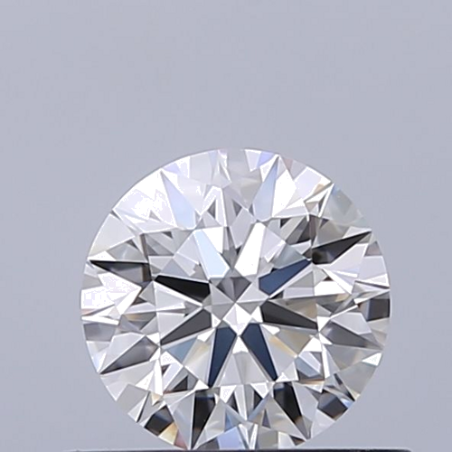 0.51 carat D-VS1 Excellent cut Natūralus Round Deimantas (1)