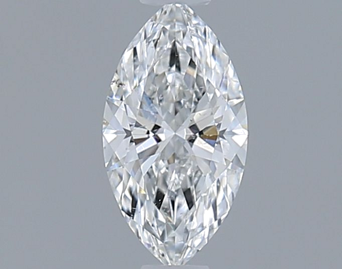 0.55 carat E-SI2 Natūralus Marquise Deimantas (1)