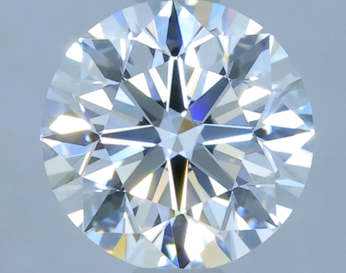0.76 carat I-VVS2 Excellent cut Natūralus Round Deimantas (1)
