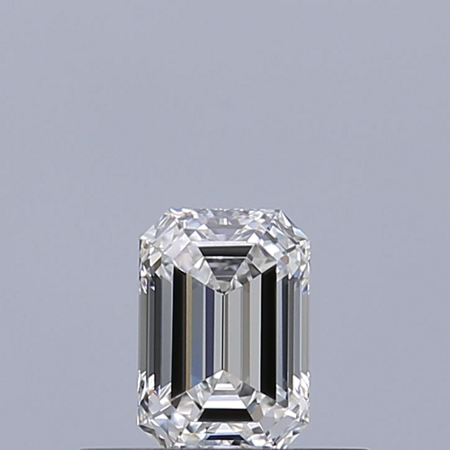 0.33 carat F-VS1 Natūralus Emerald Deimantas (1)