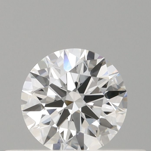 0.32 carat D-VVS2 Excellent cut Natūralus Round Deimantas (1)