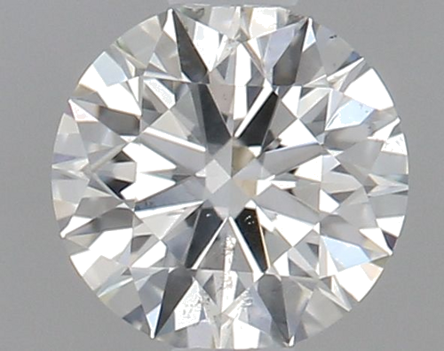 0.4 carat I-SI1 Excellent cut Natūralus Round Deimantas (1)