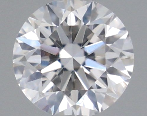 0.19 carat F-SI1 Very Good cut Natūralus Round Deimantas (1)