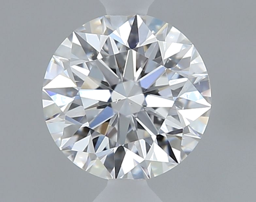0.51 carat E-VS2 Very Good cut Natūralus Round Deimantas (1)