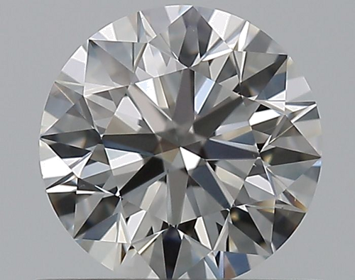 0.65 carat F-VS2 Excellent cut Natūralus Round Deimantas (1)