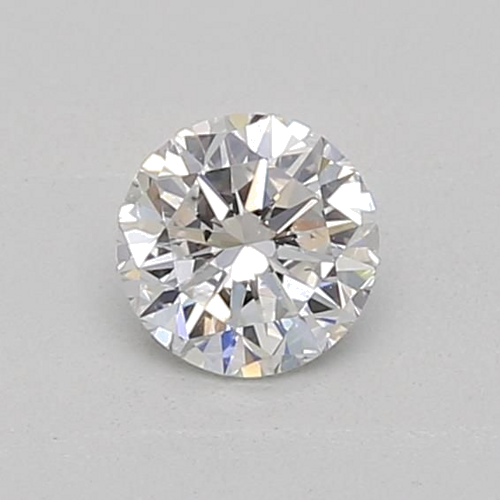 0.56 carat E-SI1 GD cut Natūralus Round Deimantas (1)