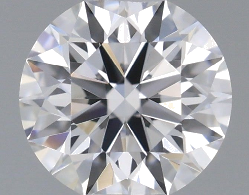 0.38 carat F-VVS1 Excellent cut Natūralus Round Deimantas (1)