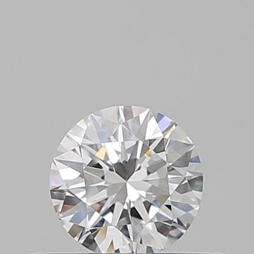 0.32 carat E-VVS2 Excellent cut Natūralus Round Deimantas (1)
