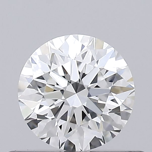 0.39 carat F-VVS2 Excellent cut Natūralus Round Deimantas (1)