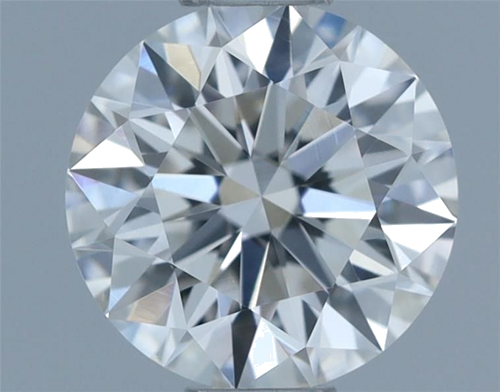 0.42 carat G-VVS2 Excellent cut Natūralus Round Deimantas (1)