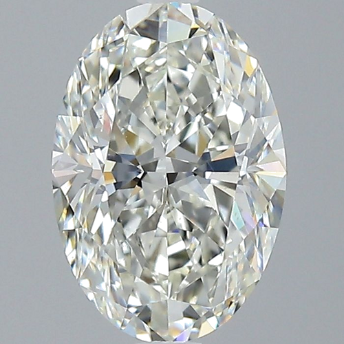 2.0 carat J-VS2 Natūralus Oval Deimantas (1)