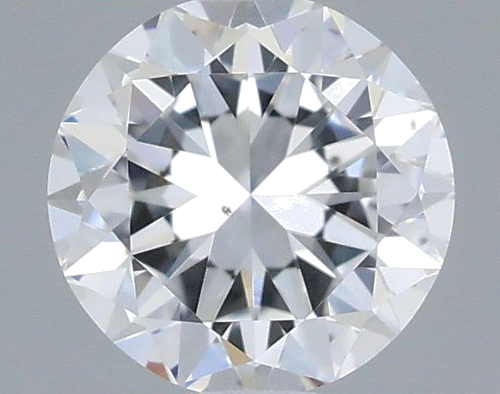 0.5 carat E-SI1 GD cut Natūralus Round Deimantas (1)