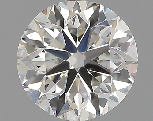 1.01 carat H-SI1 Very Good cut Natūralus Round Deimantas (1)