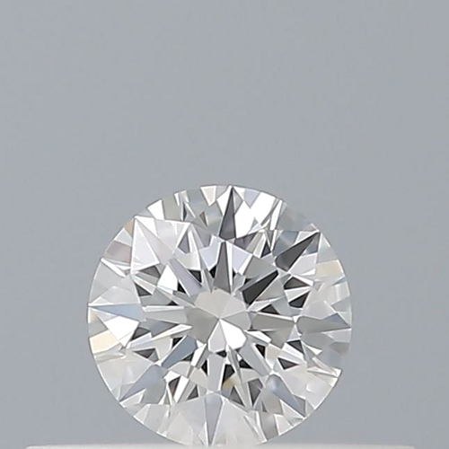 0.18 carat E-VS2 Excellent cut Natūralus Round Deimantas (1)