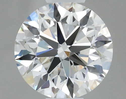 0.5 carat G-VVS2 Very Good cut Natūralus Round Deimantas (1)