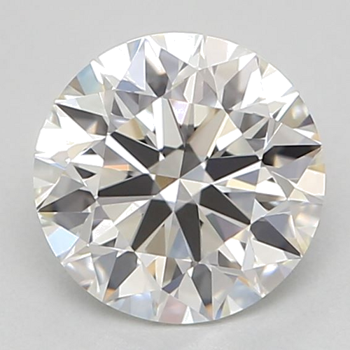0.62 carat H-VS1 Excellent cut Natūralus Round Deimantas (1)