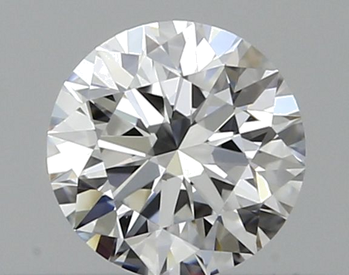 0.22 carat D-VVS2 Excellent cut Natūralus Round Deimantas (1)