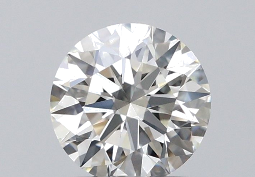 0.54 carat J-VVS2 Excellent cut Natūralus Round Deimantas (1)