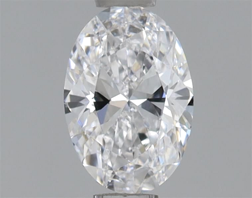 0.46 carat D-VS1 Natūralus Oval Deimantas (1)
