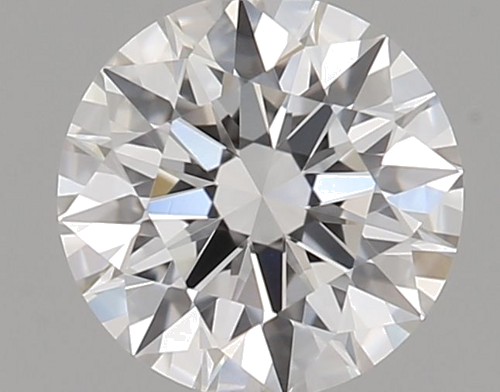 0.4 carat F-IF Excellent cut Natūralus Round Deimantas (1)