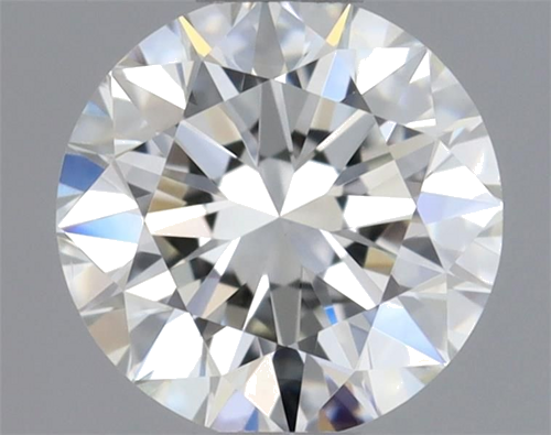 0.45 carat I-VS1 Excellent cut Natūralus Round Deimantas (1)