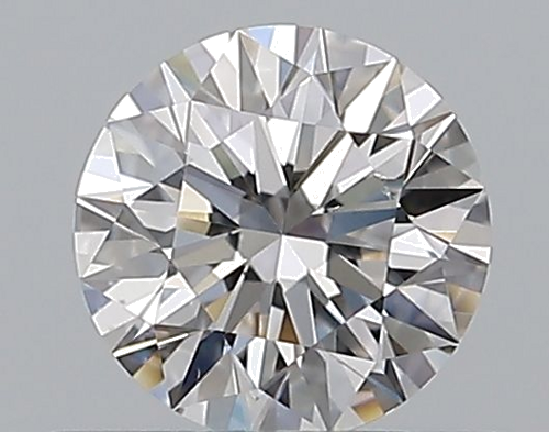 0.5 carat H-VS2 Excellent cut Natūralus Round Deimantas (1)
