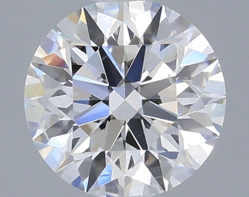 0.4 carat E-SI2 Excellent cut Natūralus Round Deimantas (1)