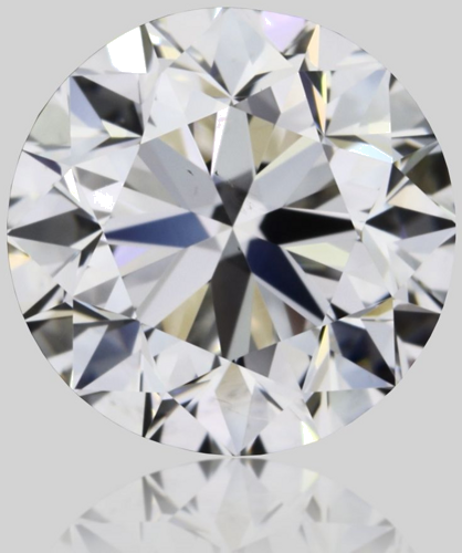 0.7 carat F-VS2 Very Good cut Natūralus Round Deimantas (1)
