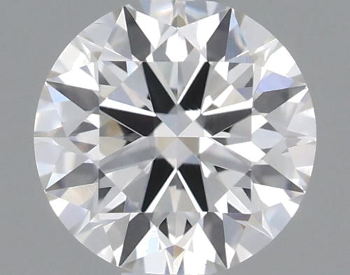 0.5 carat J-VS2 Excellent cut Natūralus Round Deimantas (1)