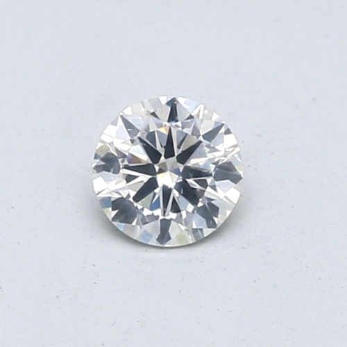 0.38 carat G-SI2 GD cut Natūralus Round Deimantas (1)