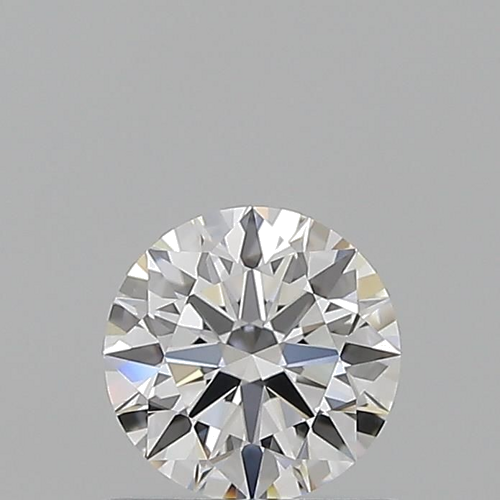 0.58 carat E-VVS2 Excellent cut Natūralus Round Deimantas (1)