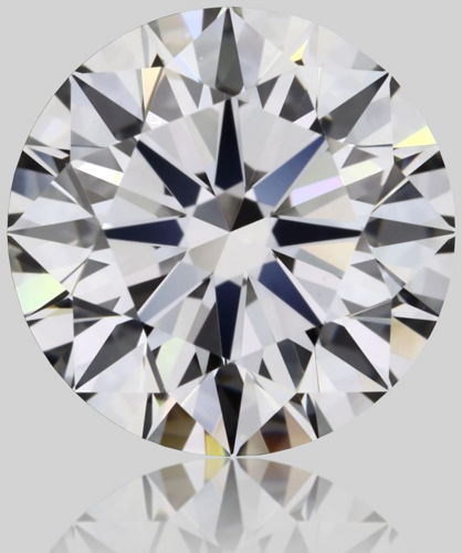 1.05 carat E-VVS1 Excellent cut Natūralus Round Deimantas (1)