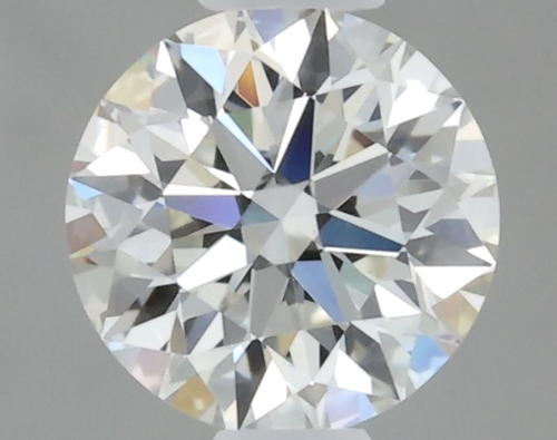 0.35 carat I-VS1 Excellent cut Natūralus Round Deimantas (1)