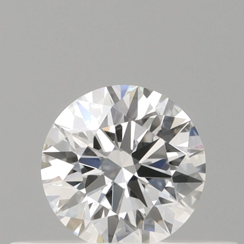 0.28 carat D-VVS1 Excellent cut Natūralus Round Deimantas (1)