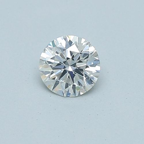 0.37 carat H-SI2 Excellent cut Natūralus Round Deimantas (1)